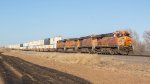 Westbound stacks